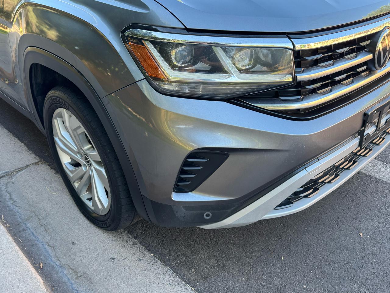 Volkswagen Atlas 2021.5 3.6L V6 SE w/Technology 4MOTION 2021