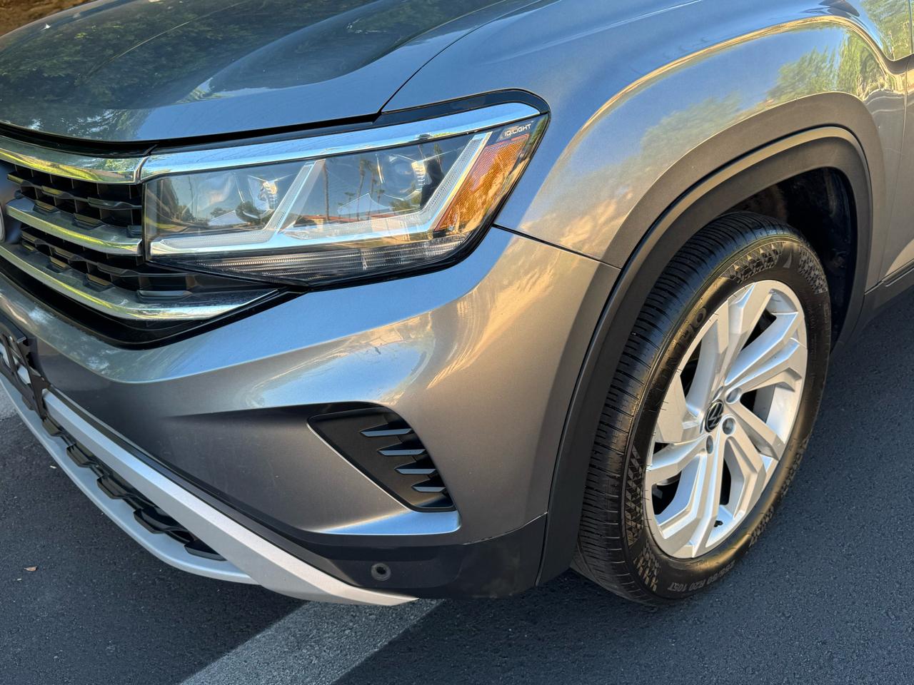 Volkswagen Atlas 2021.5 3.6L V6 SE w/Technology 4MOTION 2021