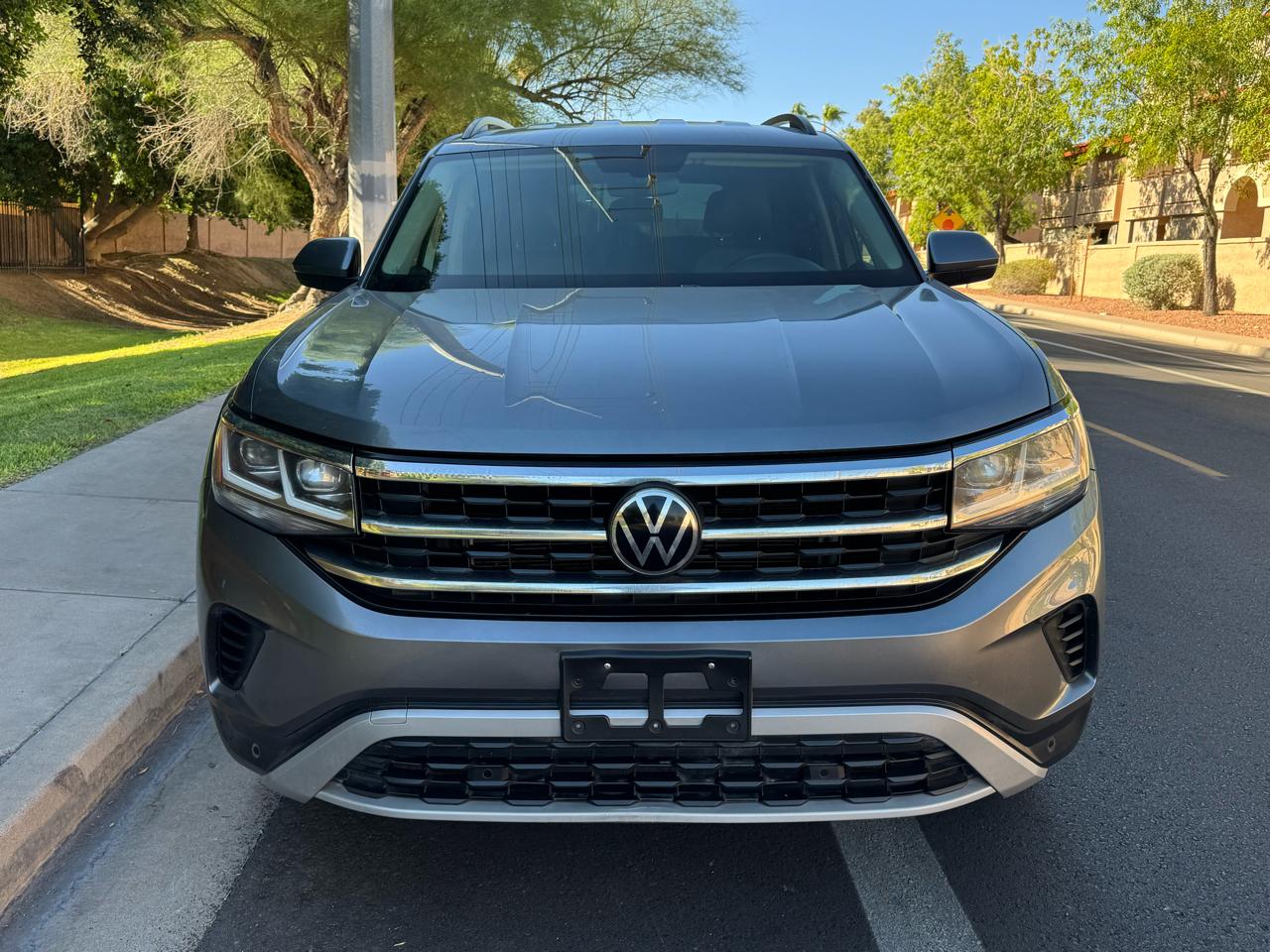 Volkswagen Atlas 2021.5 3.6L V6 SE w/Technology 4MOTION 2021