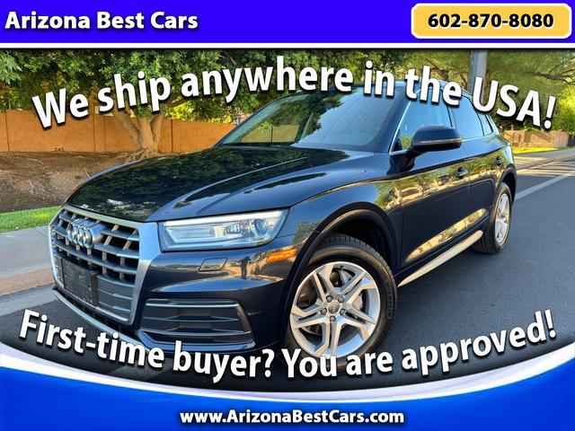 Navarra Blue Metallic 2019 Audi Q5 SUV / Crossover All-Wheel Drive Automatic