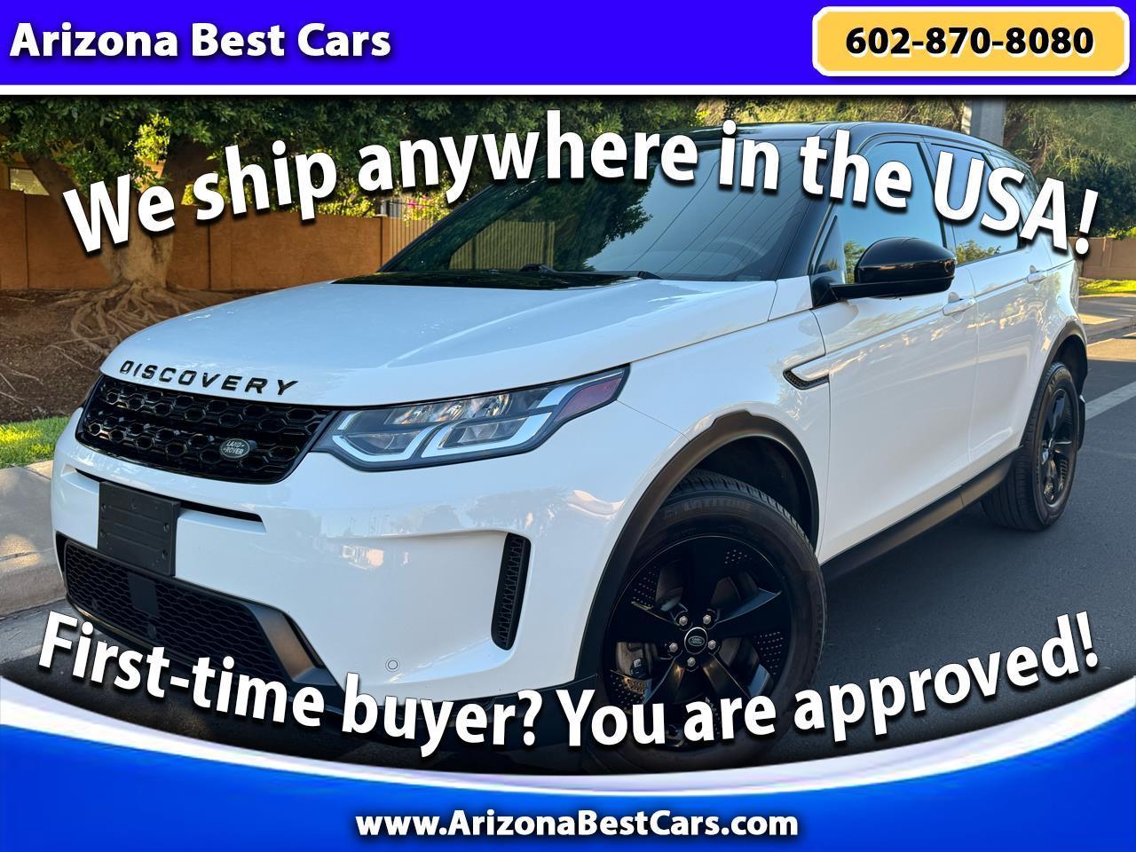 2023 Land Rover Discovery Sport S 4WD