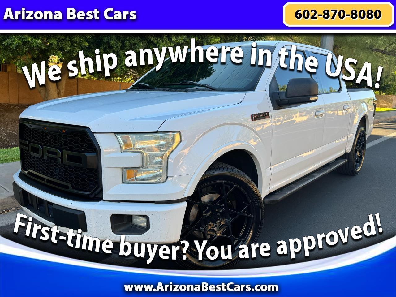 2015 Ford F-150 2WD SuperCrew 145" XLT