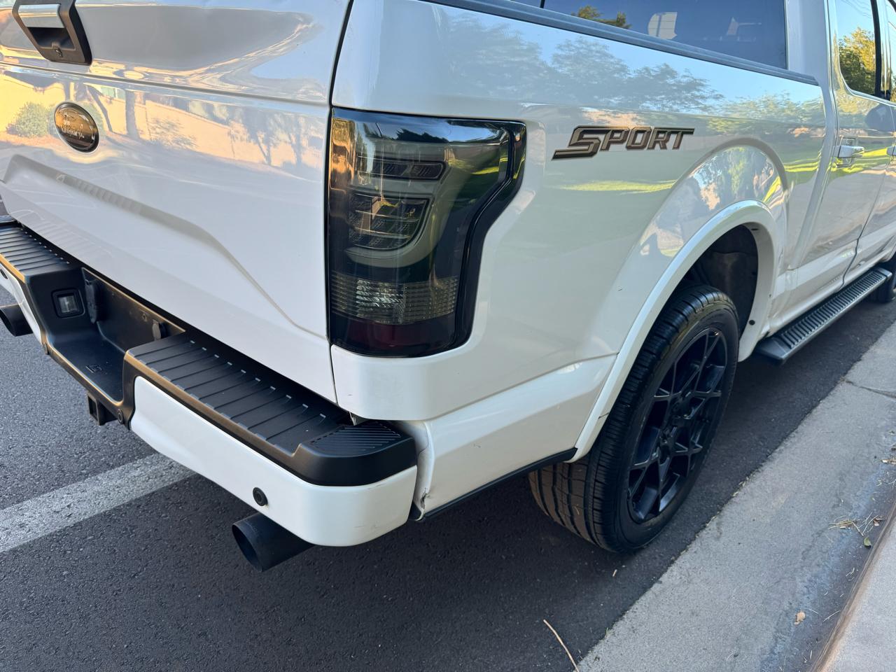 Ford F-150 2WD SuperCrew 145" XLT 2015