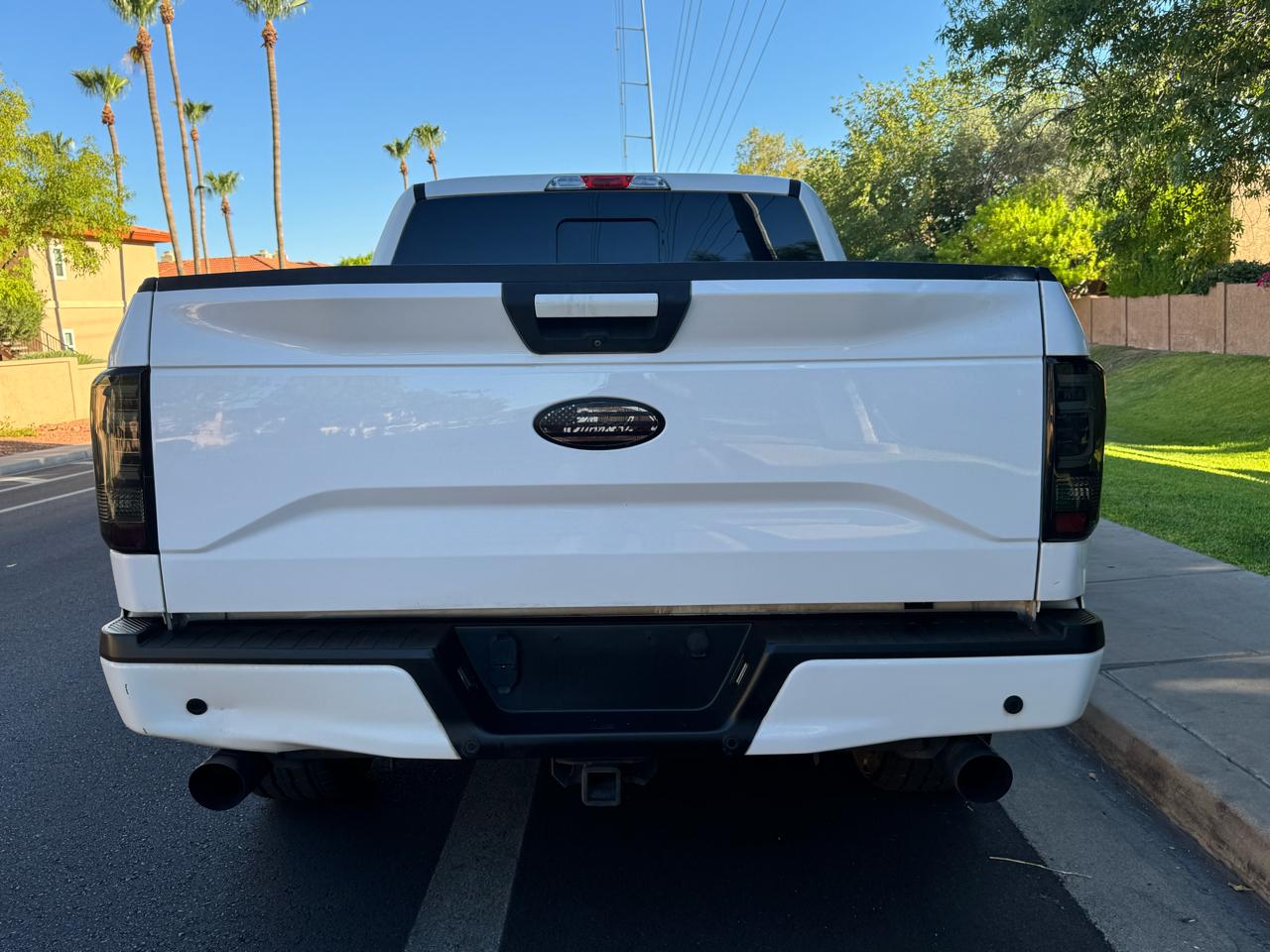 Ford F-150 2WD SuperCrew 145" XLT 2015