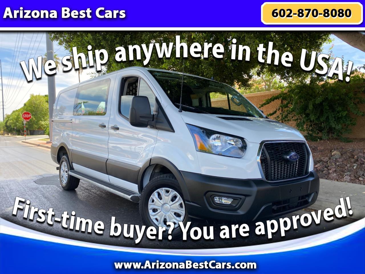 2025 Ford Transit Cargo Van T-250 130" Low Rf 9070 GVWR RWD