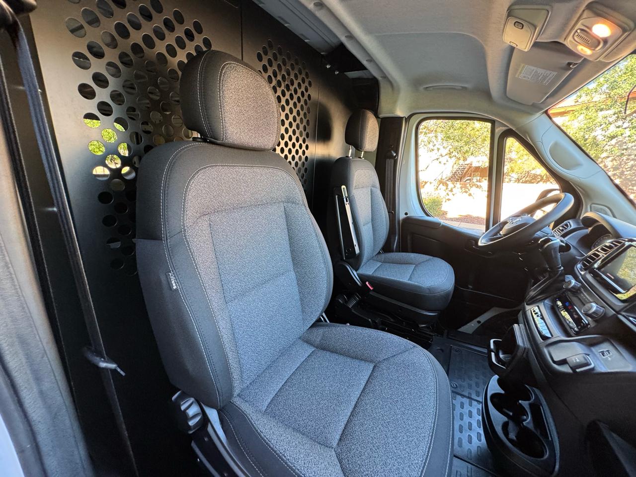 RAM ProMaster Cargo Van Tradesman 2500 Low Roof 136" WB w/Pass Seat 2025