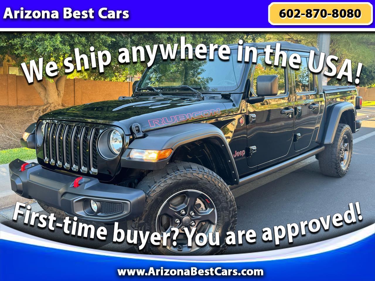 2022 Jeep Gladiator Rubicon 4x4