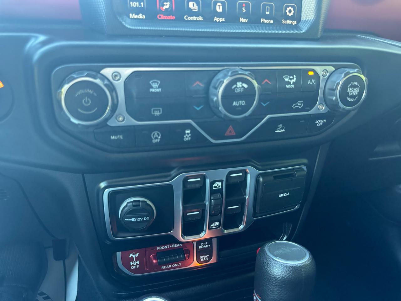 Jeep Gladiator Rubicon 4x4 2022