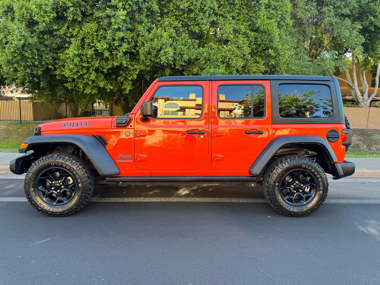 Jeep Wrangler 4xe 4x4 2023