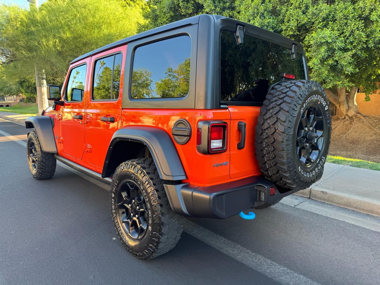 Jeep Wrangler 4xe 4x4 2023