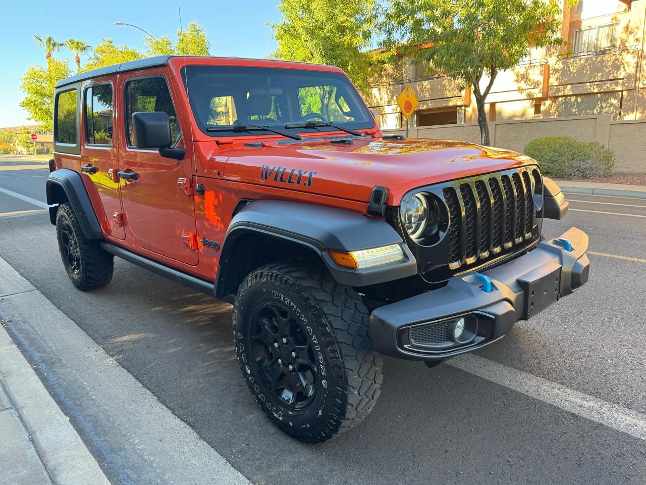 Jeep Wrangler 4xe 4x4 2023