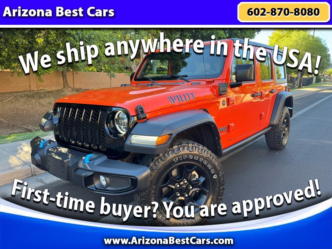 2023 Jeep Wrangler 4xe 4x4
