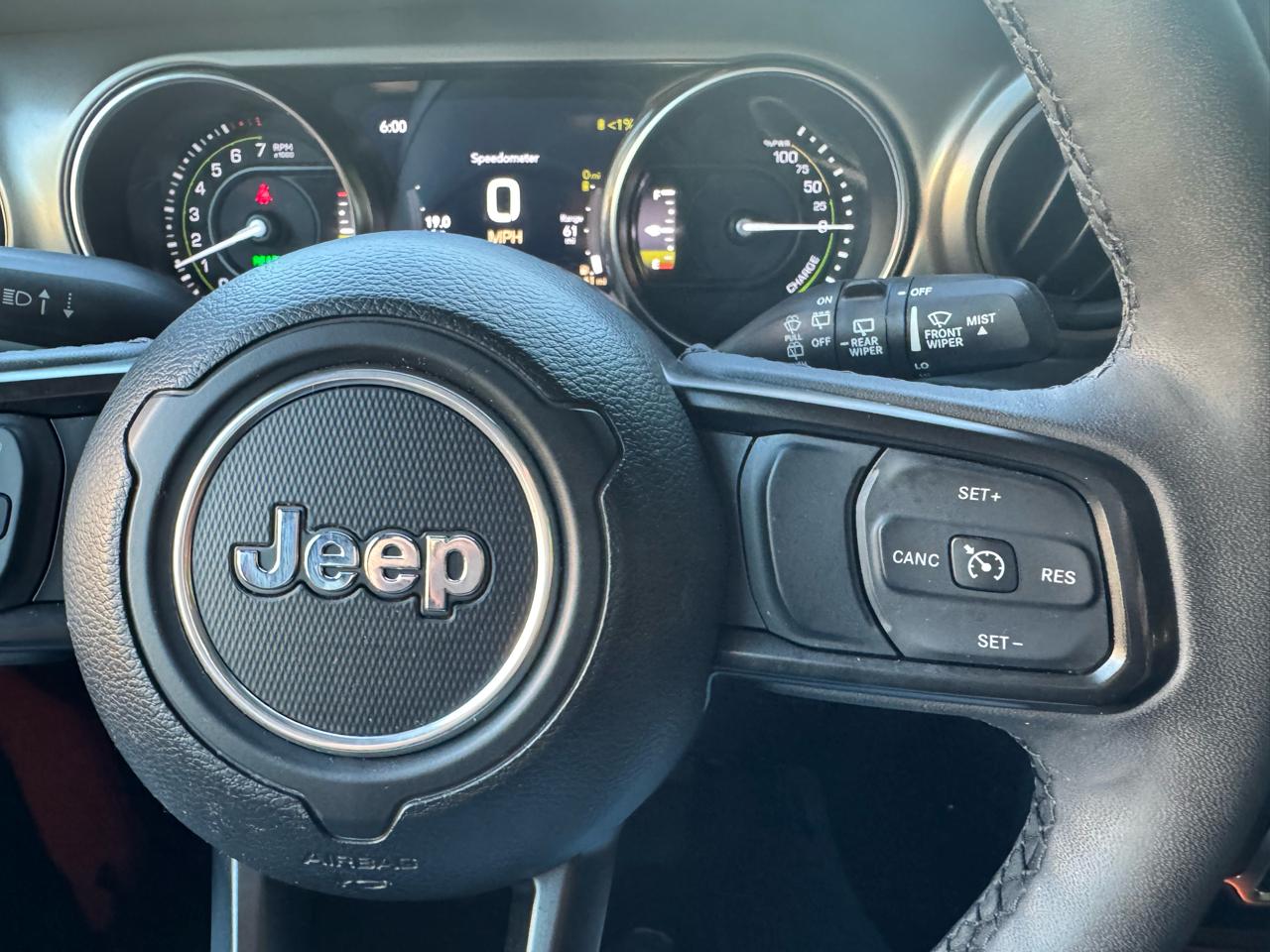 Jeep Wrangler 4xe 4x4 2023