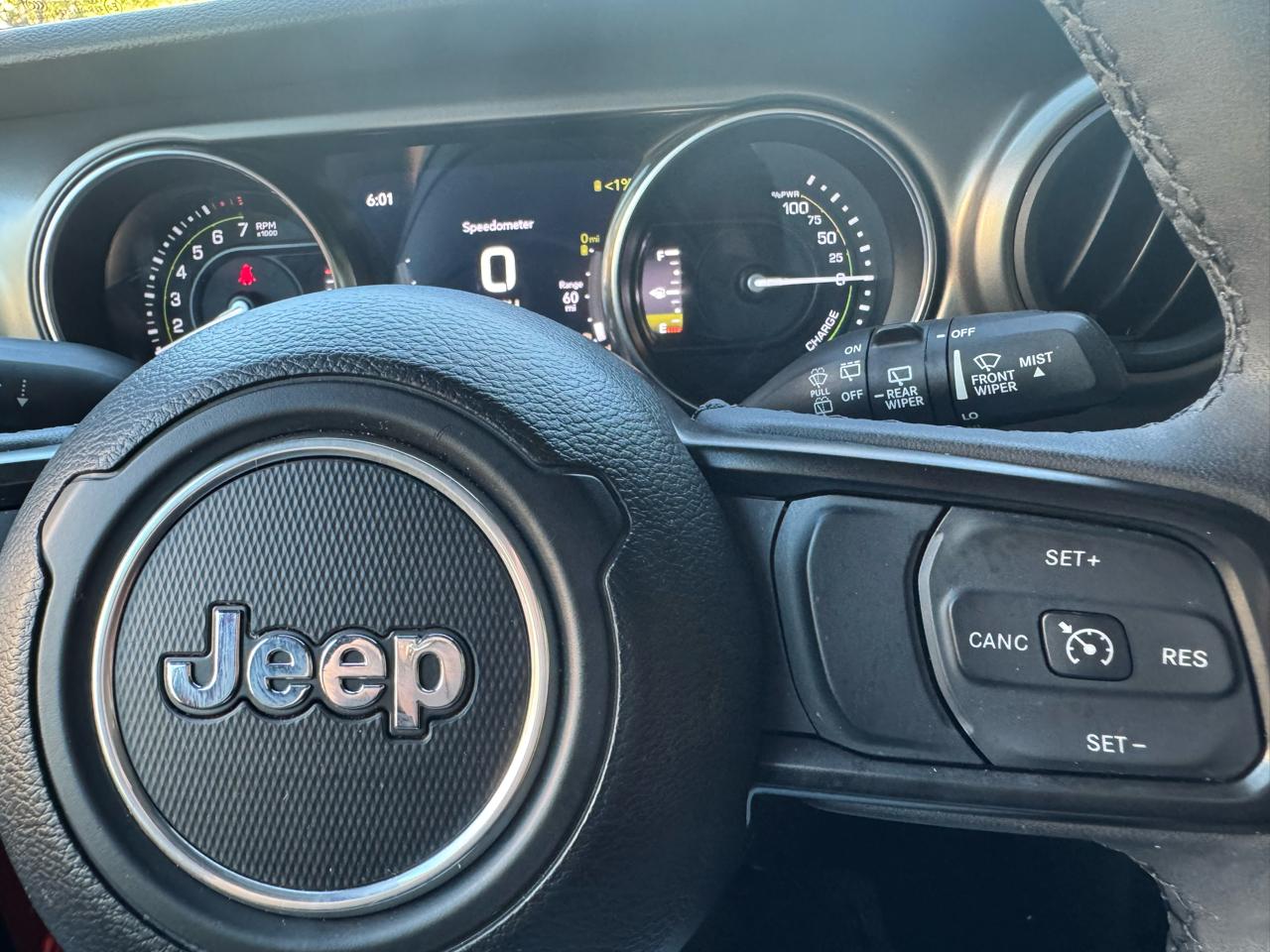 Jeep Wrangler 4xe 4x4 2023