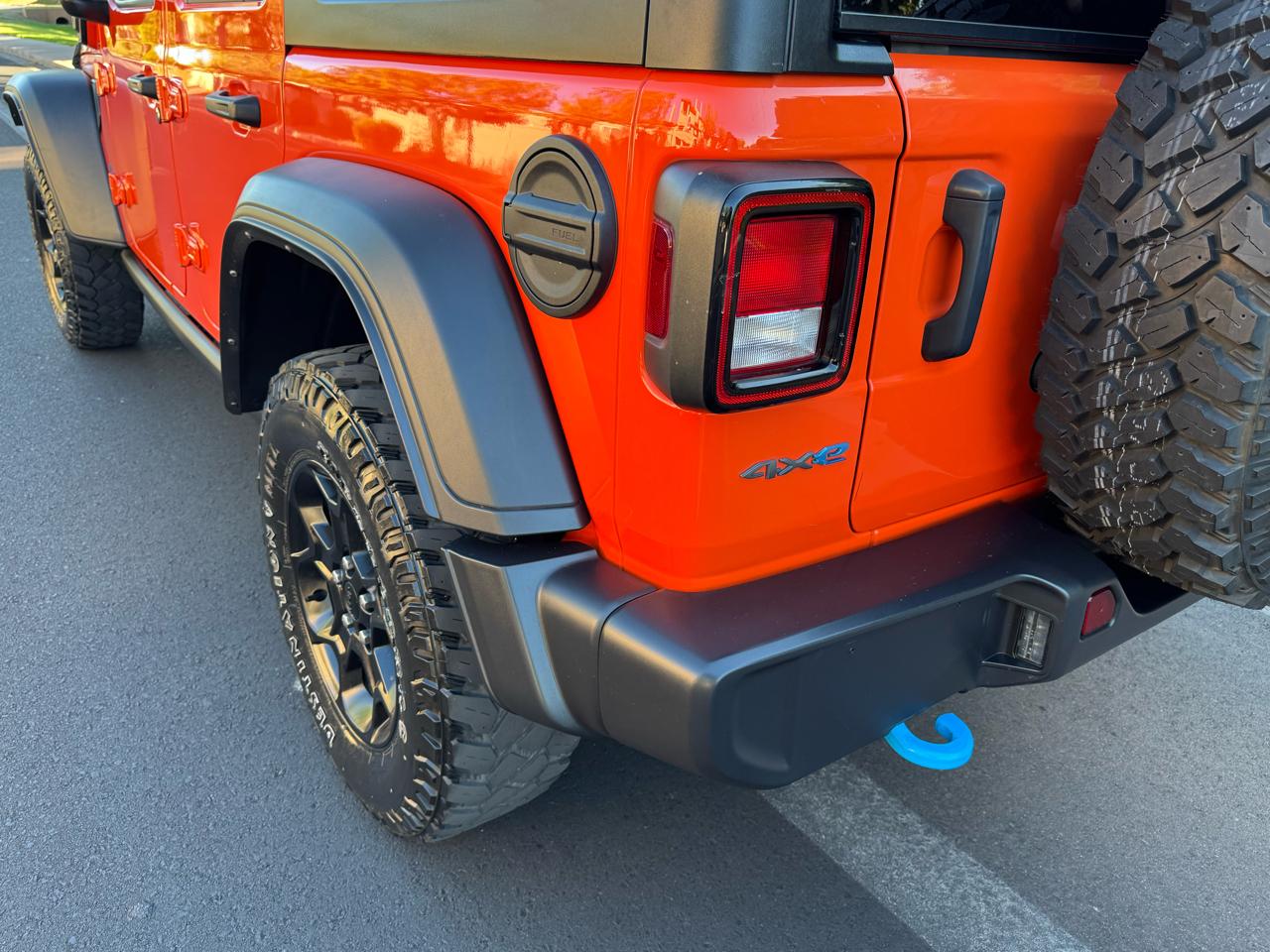 Jeep Wrangler 4xe 4x4 2023
