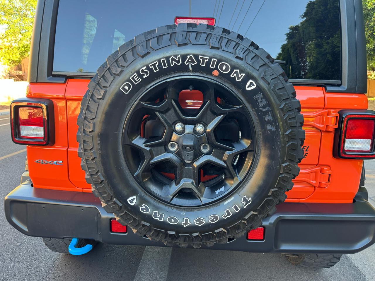 Jeep Wrangler 4xe 4x4 2023