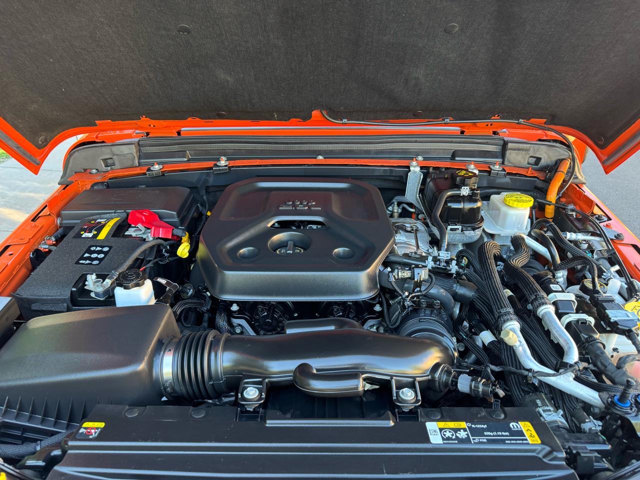 Jeep Wrangler 4xe 4x4 2023