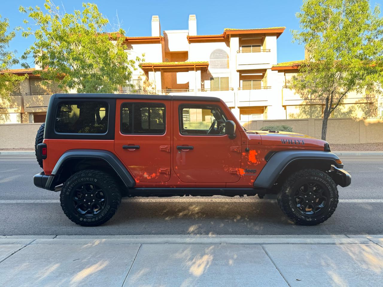 Jeep Wrangler 4xe 4x4 2023