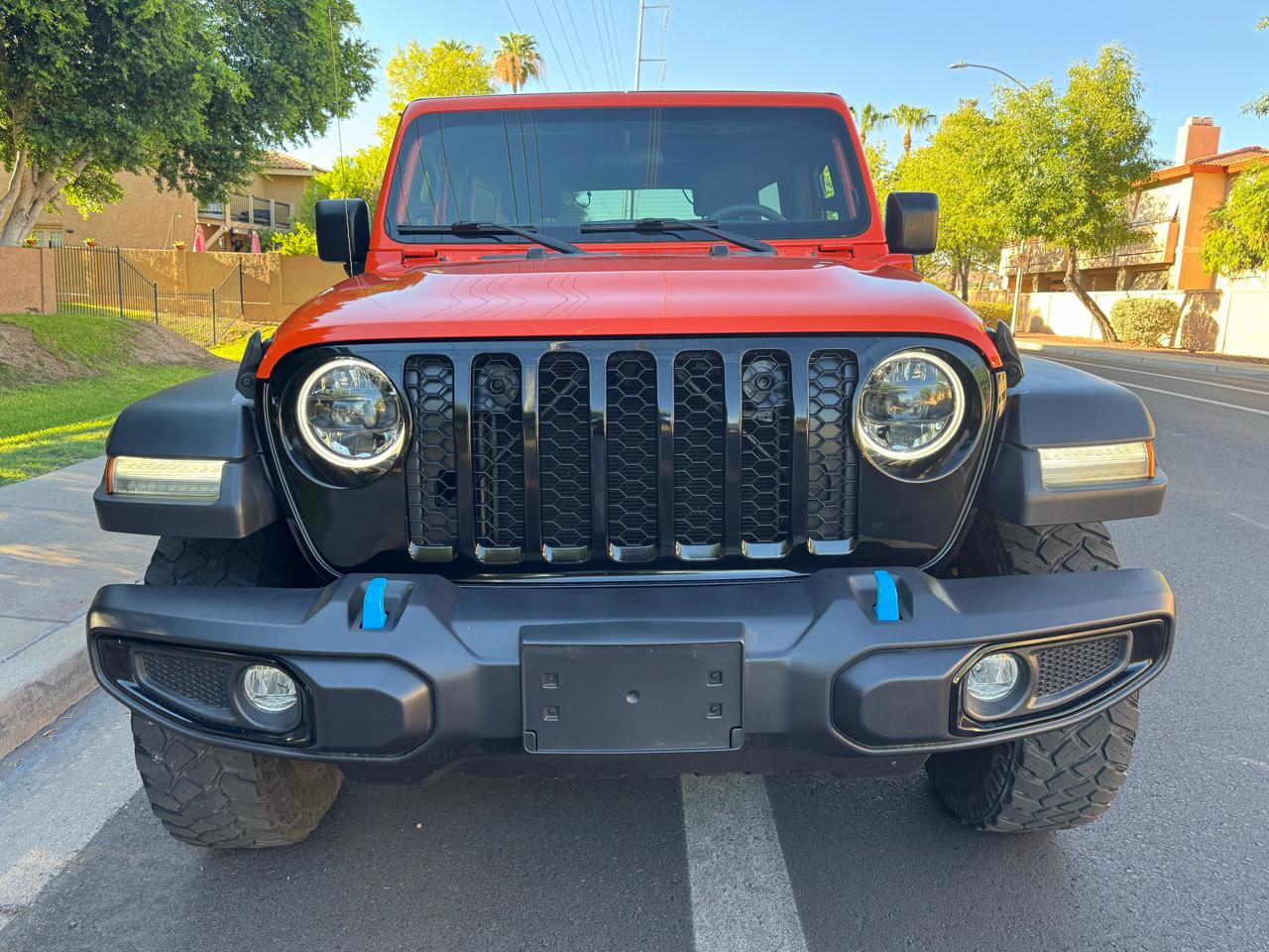 Jeep Wrangler 4xe 4x4 2023