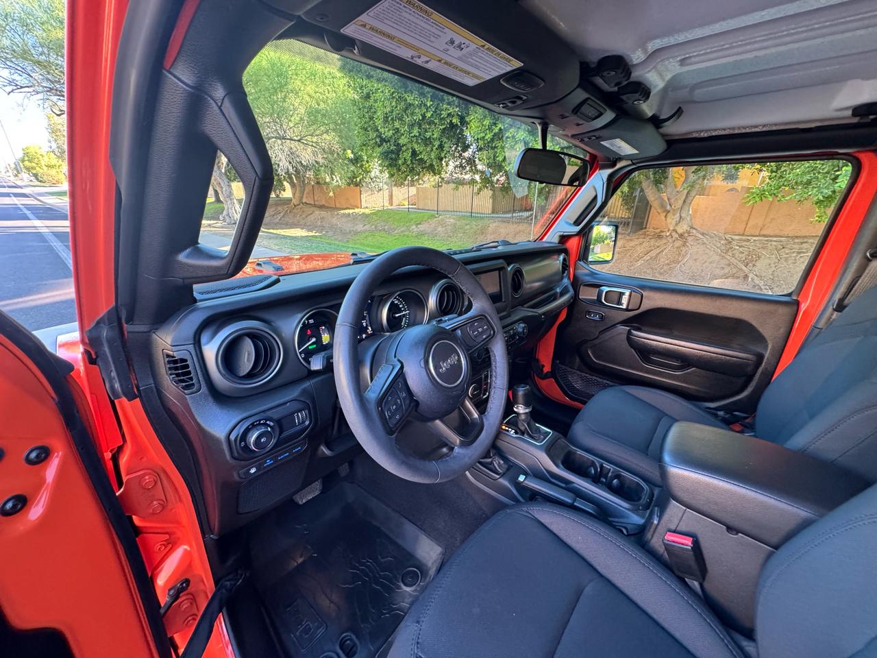 Jeep Wrangler 4xe 4x4 2023