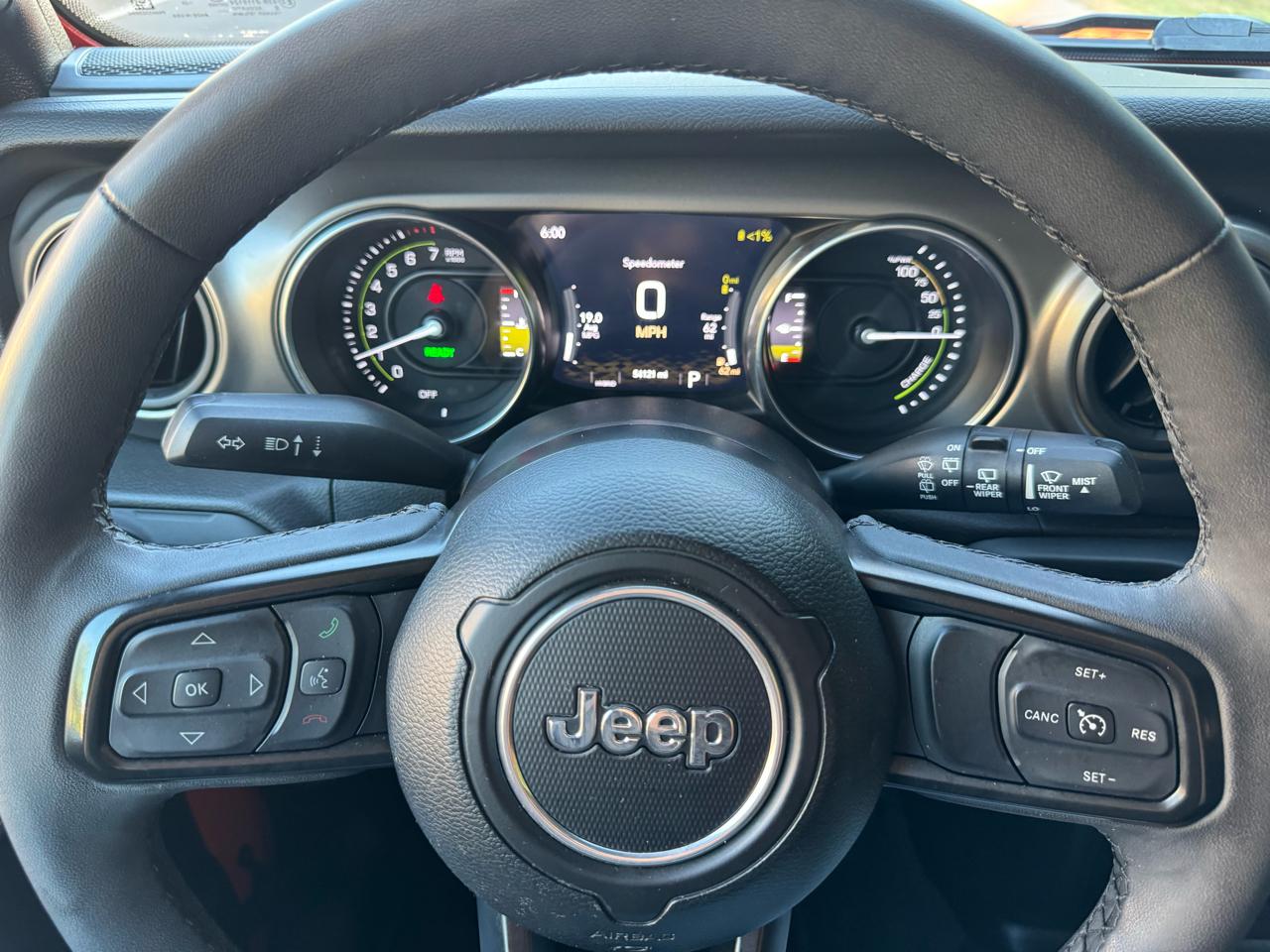 Jeep Wrangler 4xe 4x4 2023