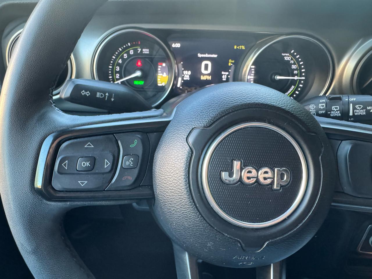 Jeep Wrangler 4xe 4x4 2023