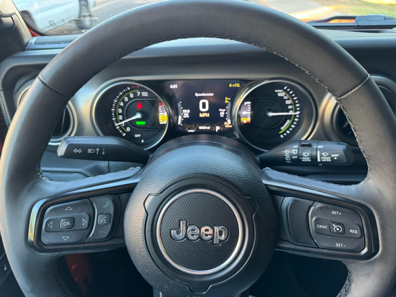 Jeep Wrangler 4xe 4x4 2023