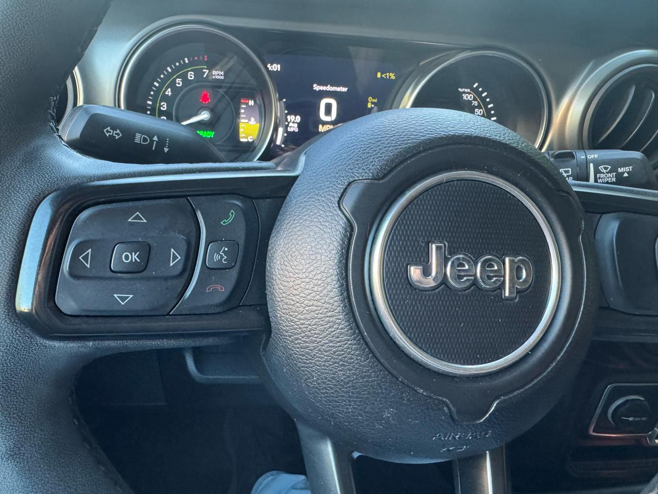 Jeep Wrangler 4xe 4x4 2023