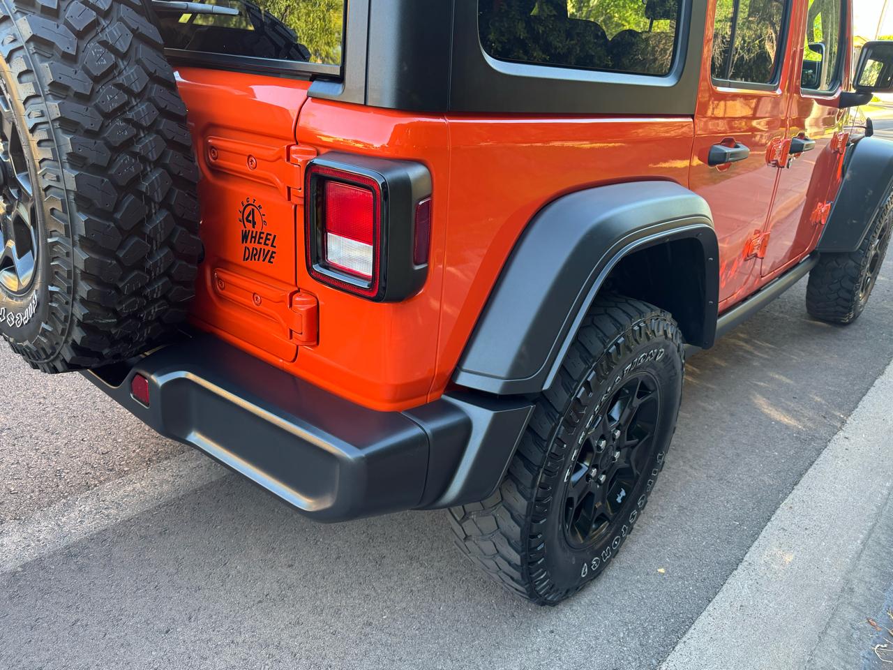 Jeep Wrangler 4xe 4x4 2023