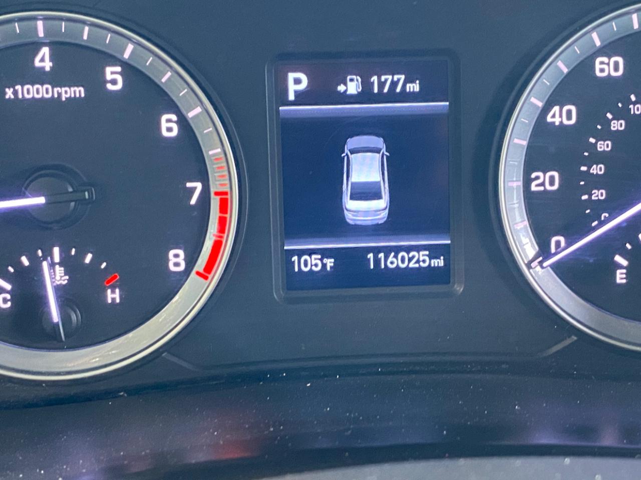 Hyundai Sonata Eco 1.6L 2018