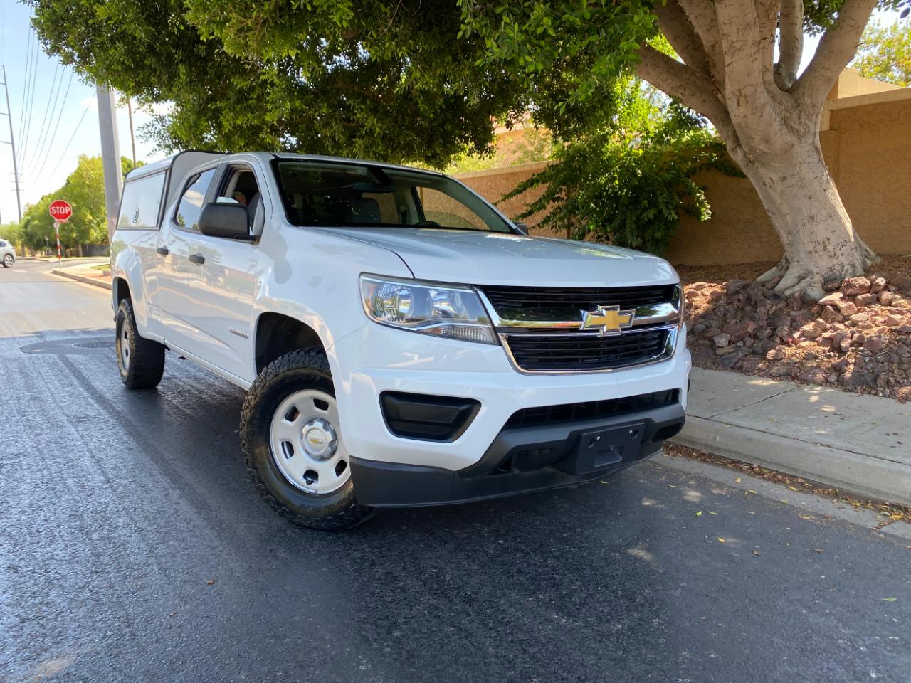 Chevrolet Colorado 4WD Crew Cab 141" Work Truck 2020