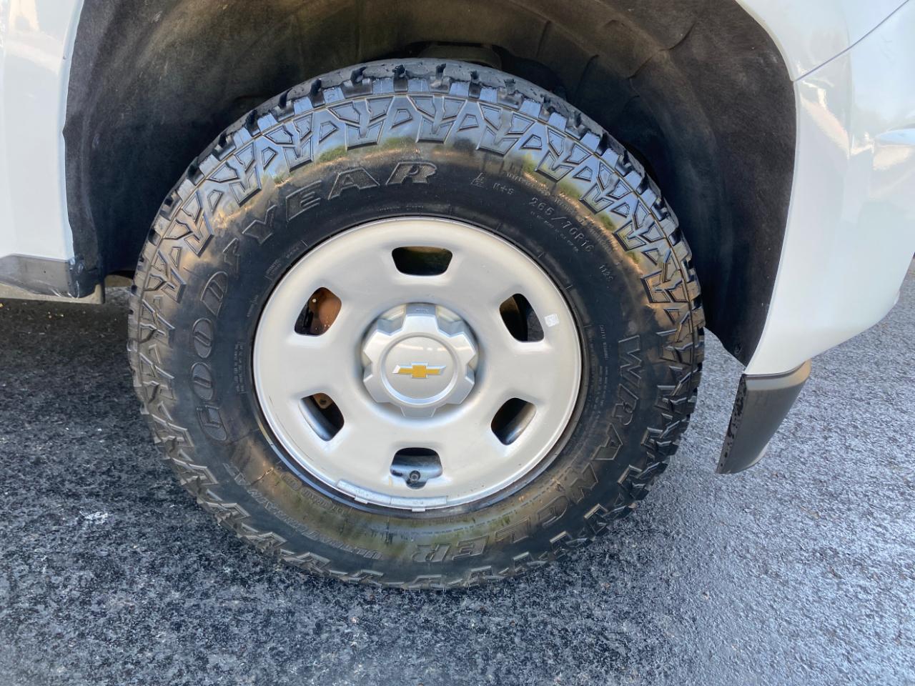 Chevrolet Colorado 4WD Crew Cab 141" Work Truck 2020