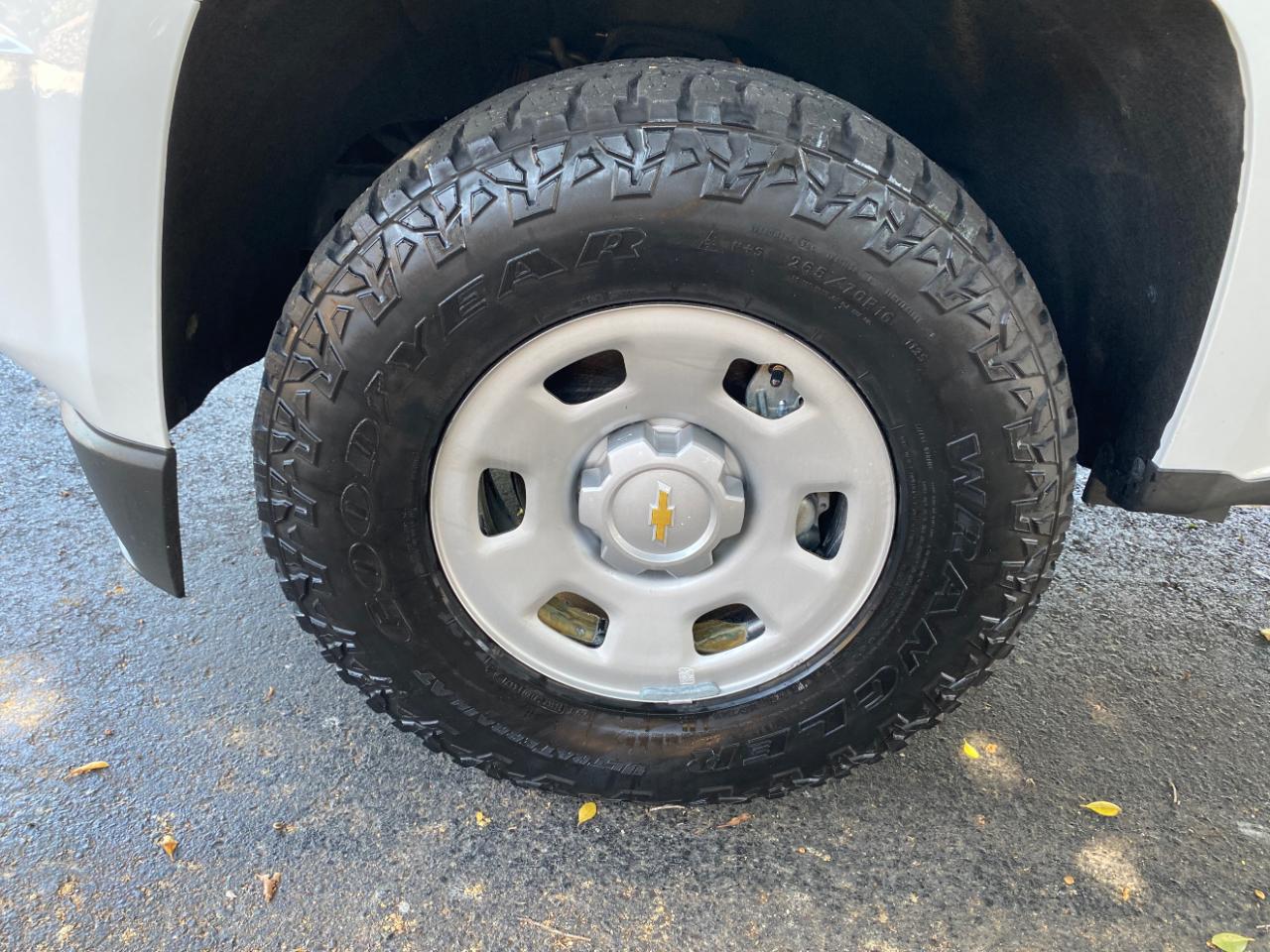 Chevrolet Colorado 4WD Crew Cab 141" Work Truck 2020