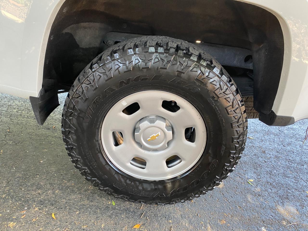 Chevrolet Colorado 4WD Crew Cab 141" Work Truck 2020
