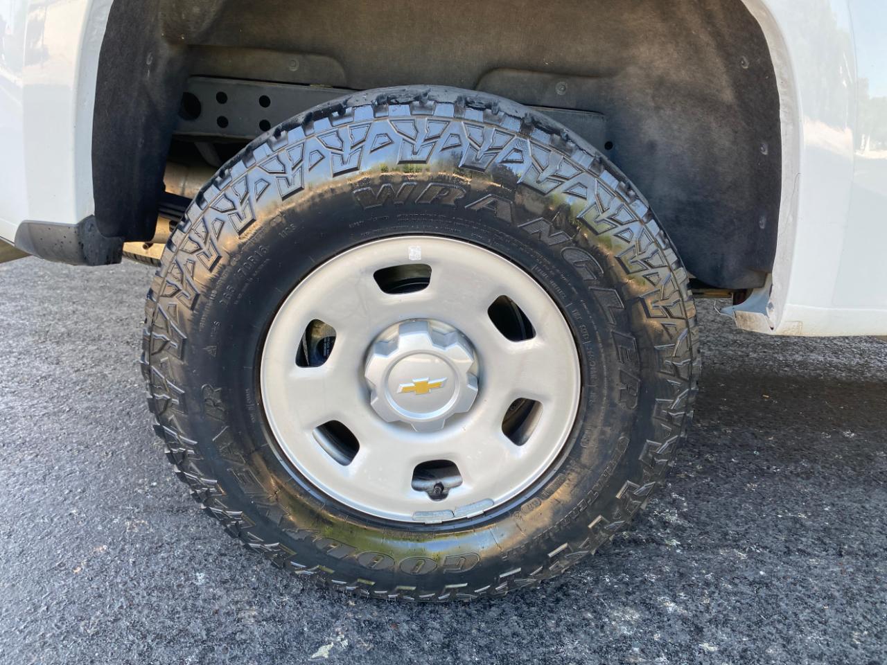 Chevrolet Colorado 4WD Crew Cab 141" Work Truck 2020