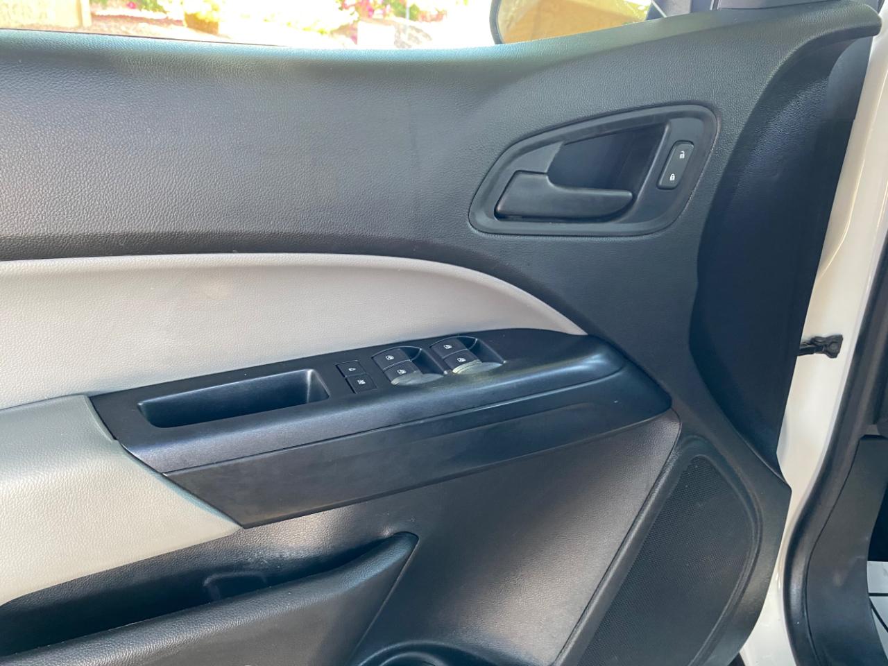 Chevrolet Colorado 4WD Crew Cab 141" Work Truck 2020