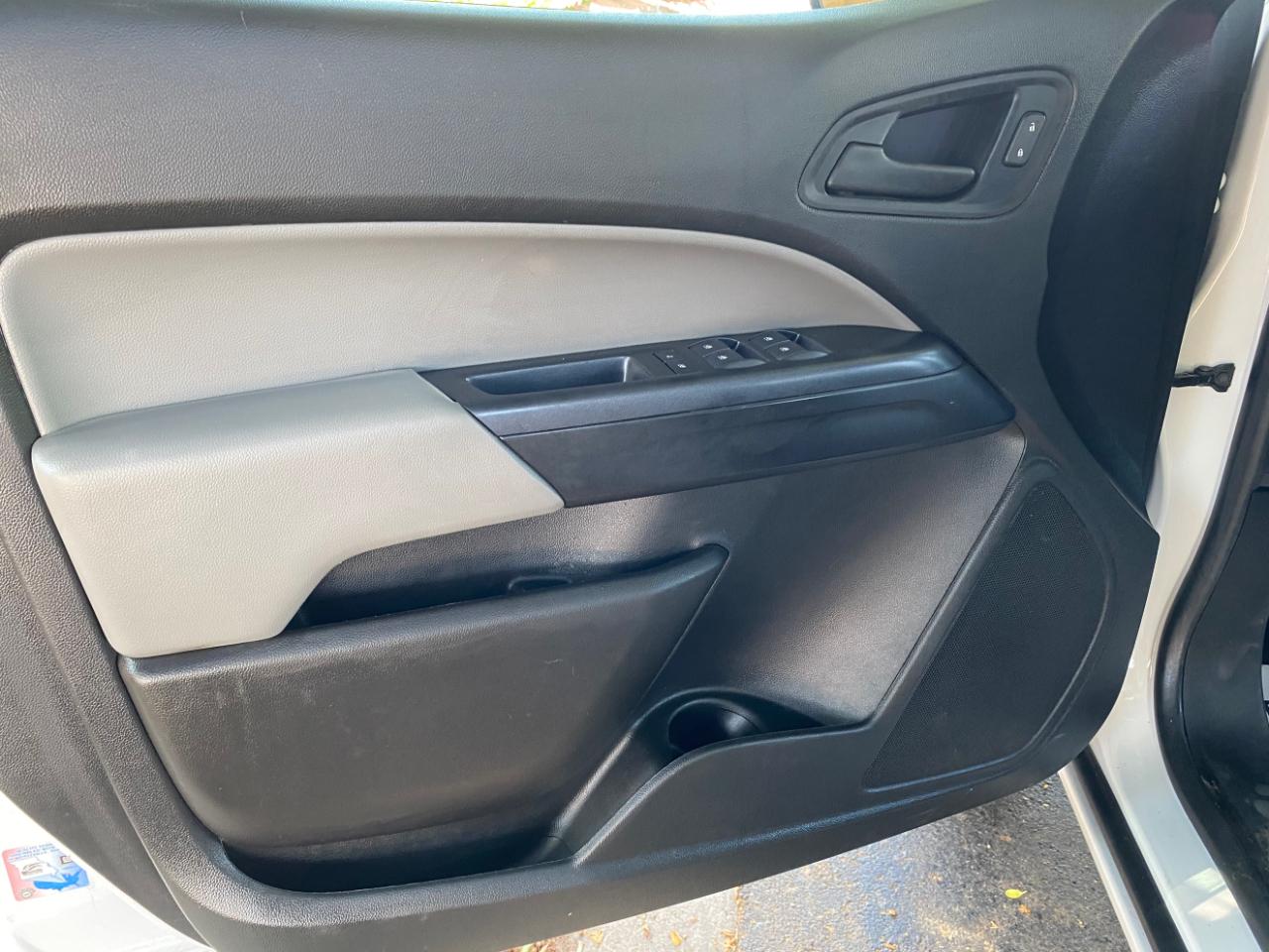 Chevrolet Colorado 4WD Crew Cab 141" Work Truck 2020