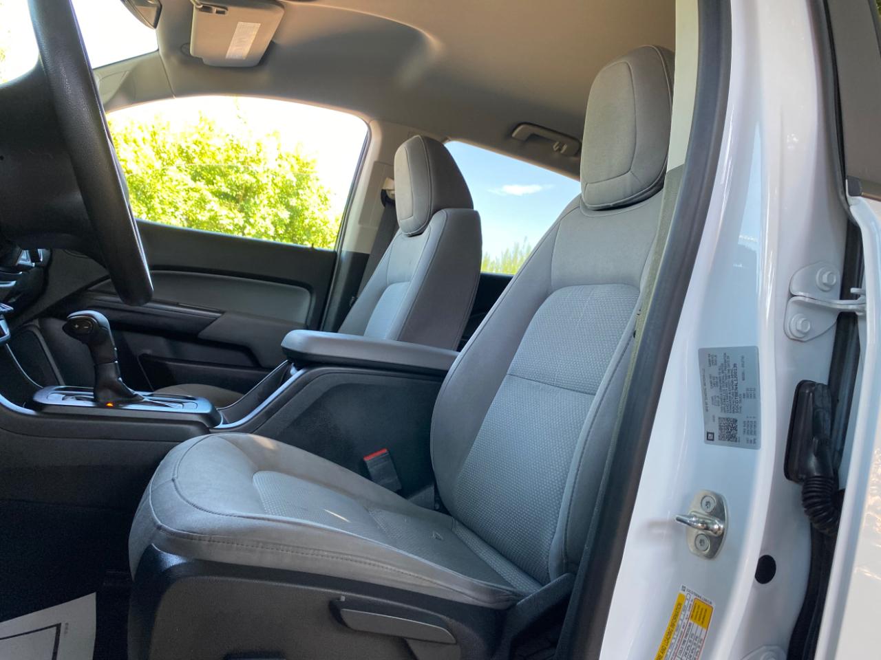 Chevrolet Colorado 4WD Crew Cab 141" Work Truck 2020