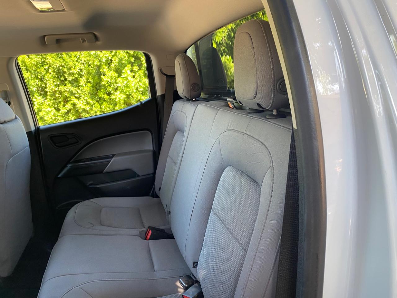 Chevrolet Colorado 4WD Crew Cab 141" Work Truck 2020