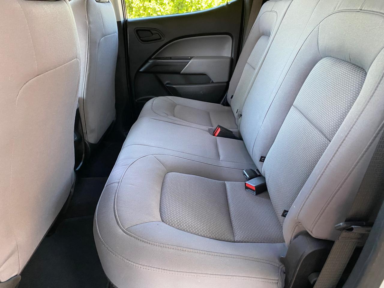Chevrolet Colorado 4WD Crew Cab 141" Work Truck 2020
