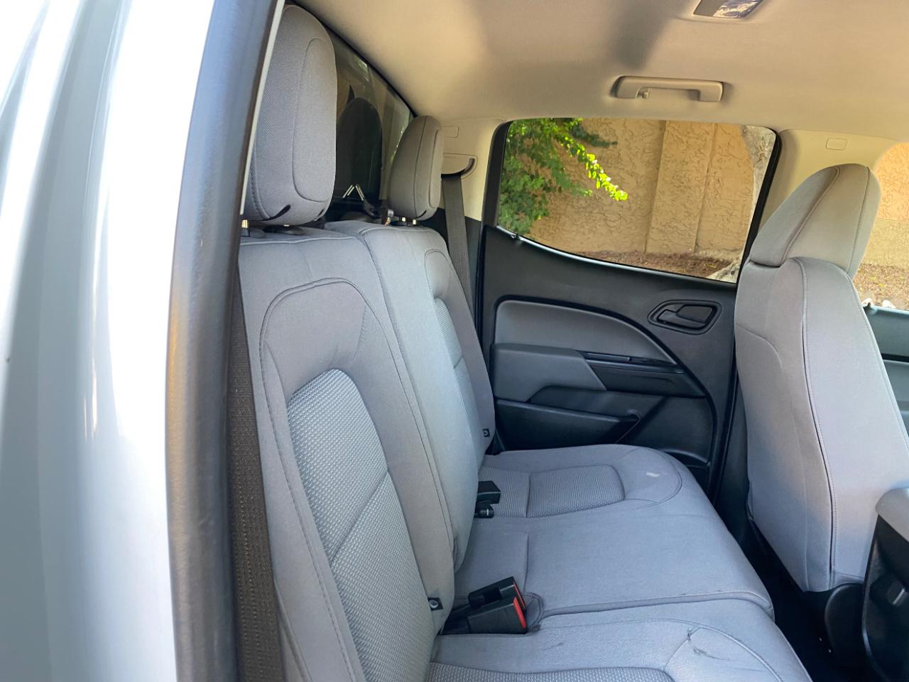 Chevrolet Colorado 4WD Crew Cab 141" Work Truck 2020