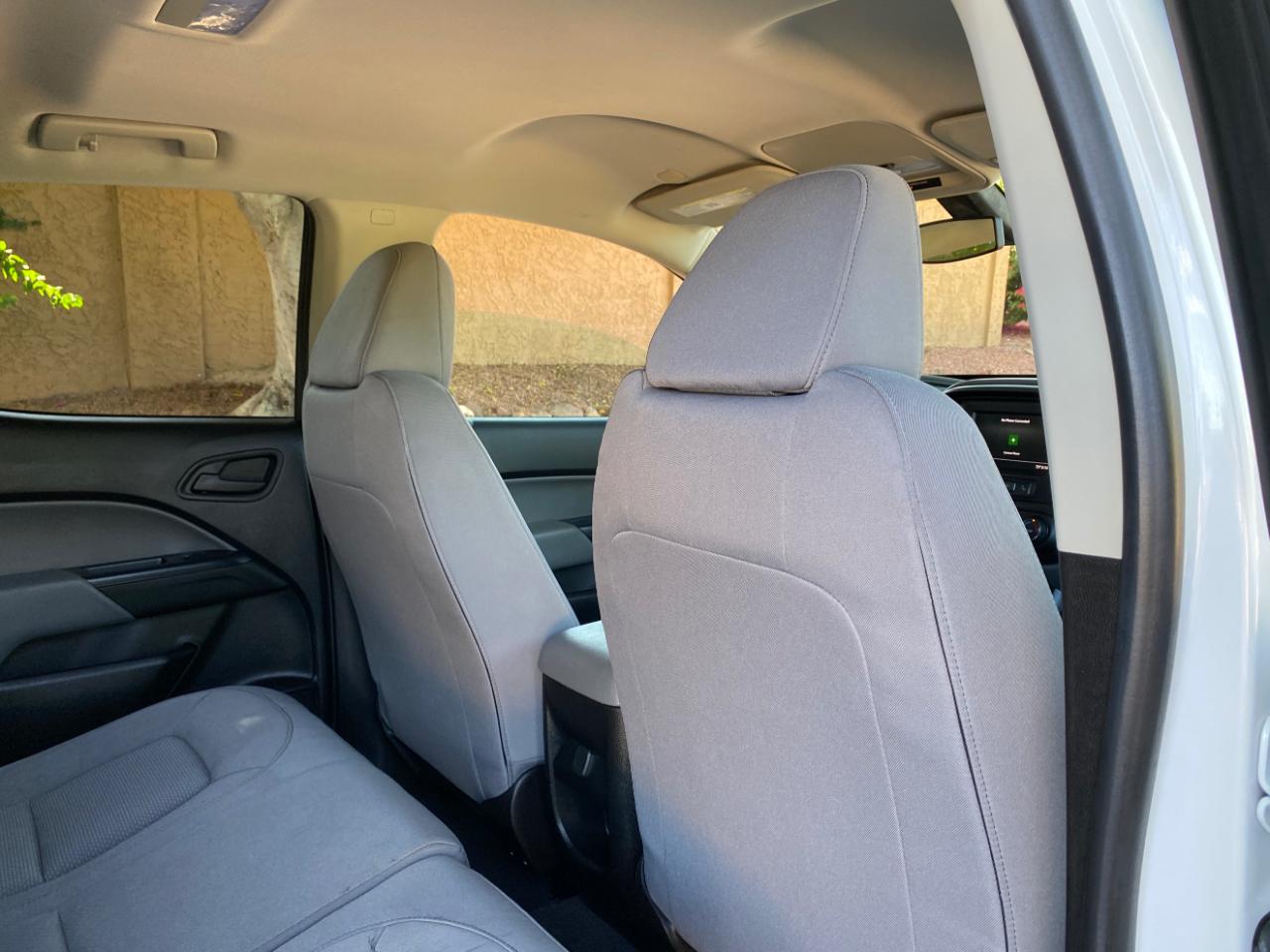 Chevrolet Colorado 4WD Crew Cab 141" Work Truck 2020