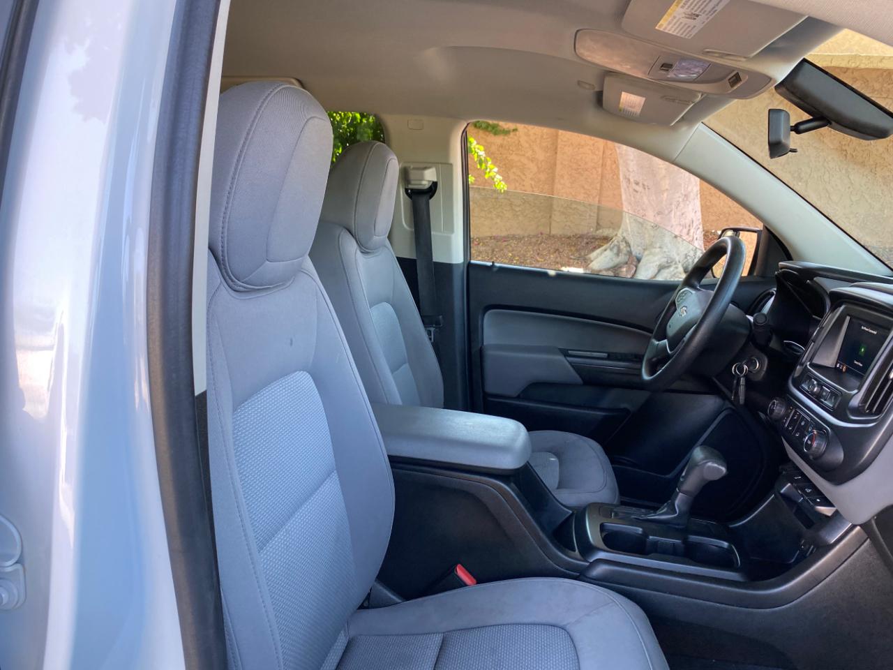 Chevrolet Colorado 4WD Crew Cab 141" Work Truck 2020