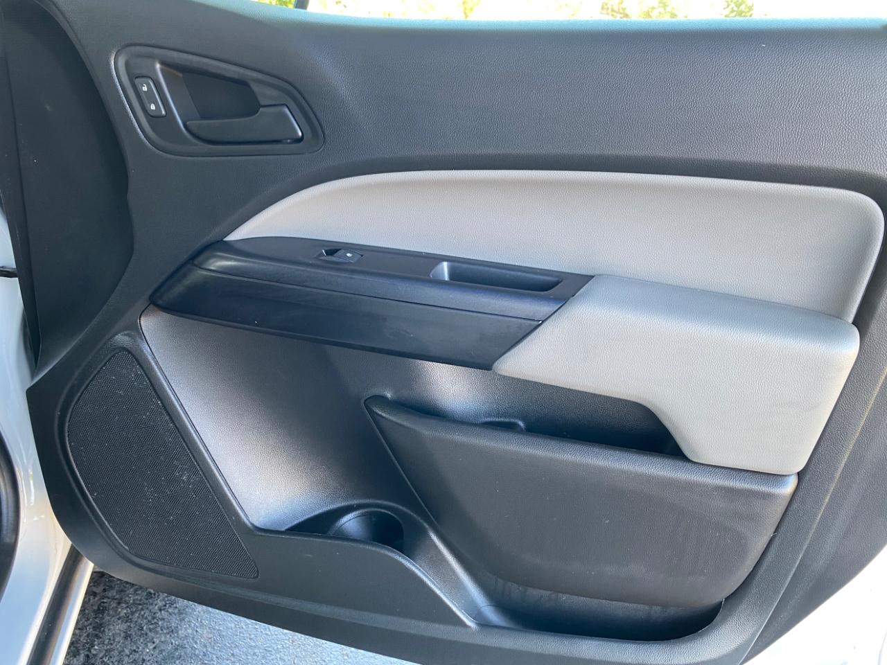 Chevrolet Colorado 4WD Crew Cab 141" Work Truck 2020