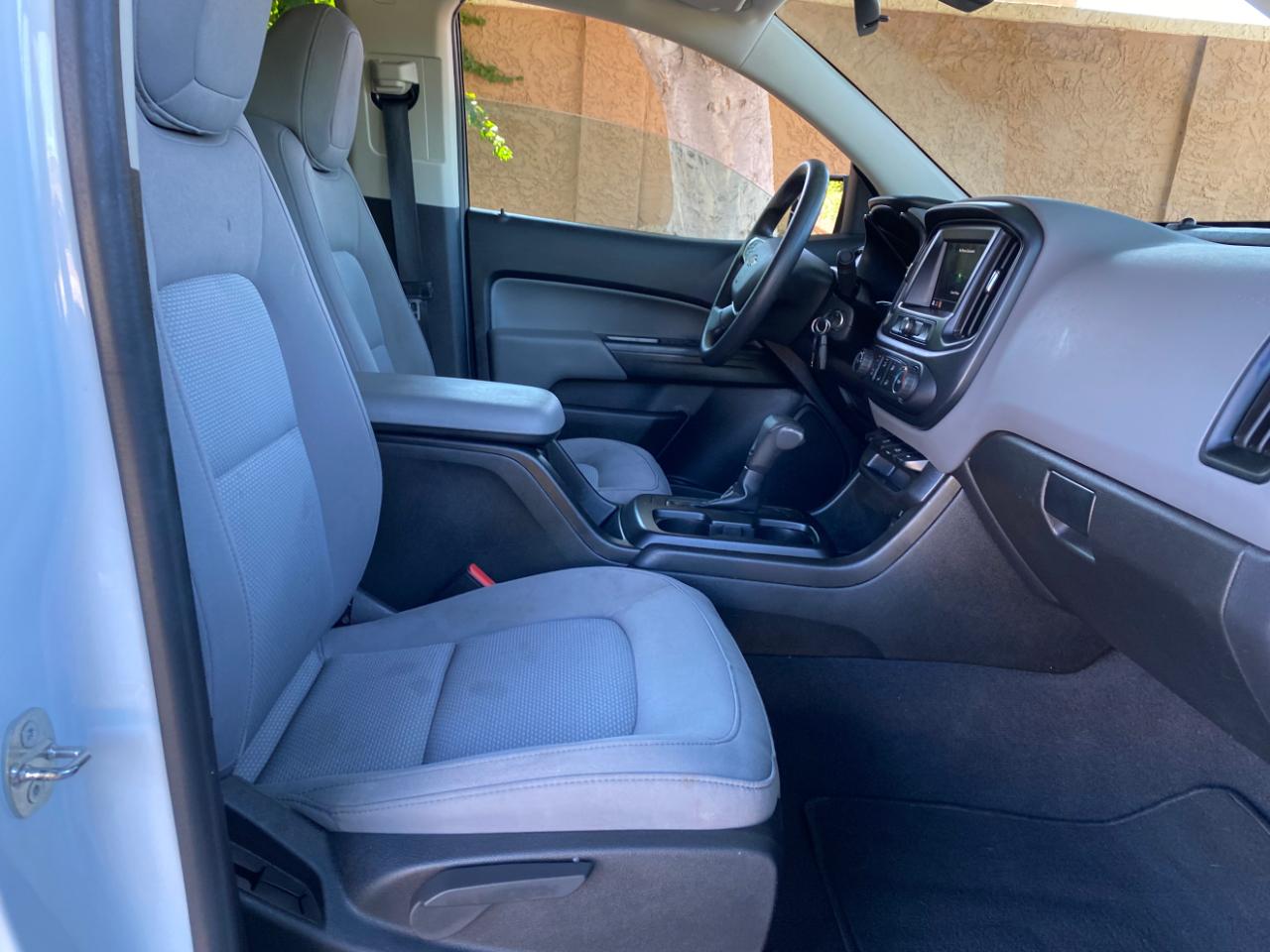 Chevrolet Colorado 4WD Crew Cab 141" Work Truck 2020