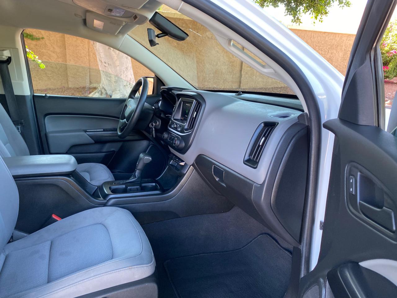 Chevrolet Colorado 4WD Crew Cab 141" Work Truck 2020