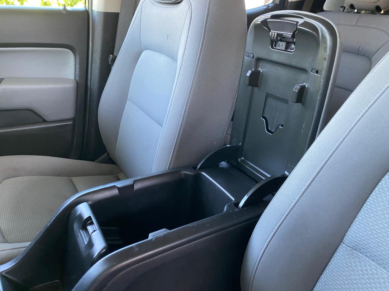 Chevrolet Colorado 4WD Crew Cab 141" Work Truck 2020