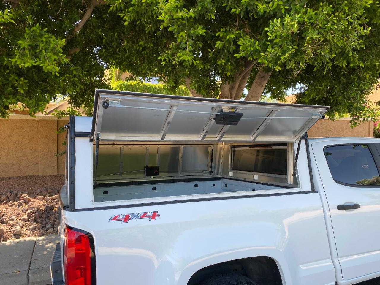 Chevrolet Colorado 4WD Crew Cab 141" Work Truck 2020