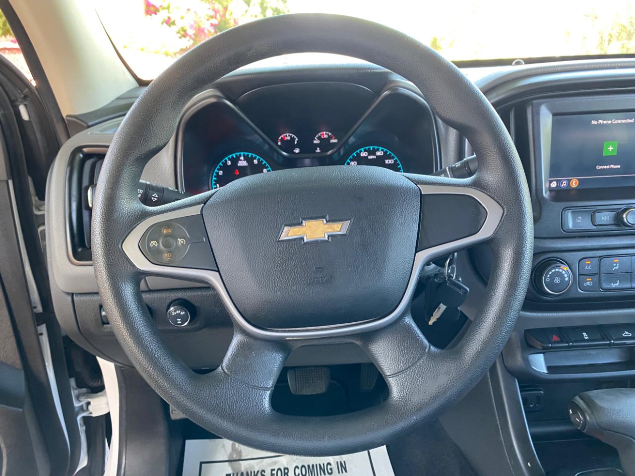 Chevrolet Colorado 4WD Crew Cab 141" Work Truck 2020