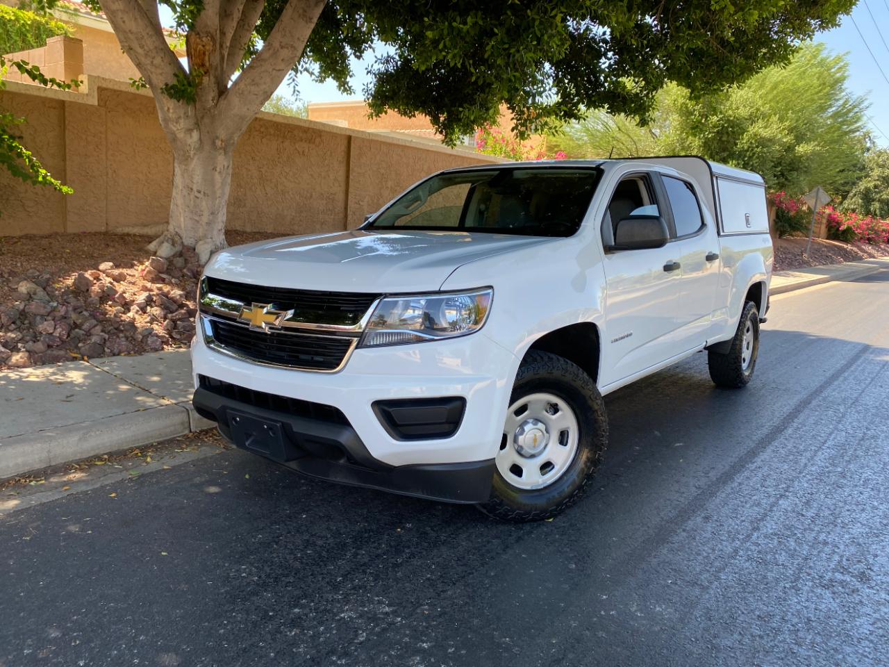 Chevrolet Colorado 4WD Crew Cab 141" Work Truck 2020